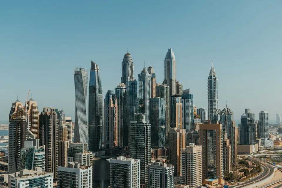 Dubai Marina